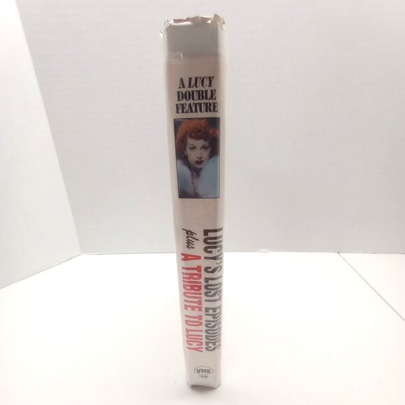 Lucy's Lost Episodes VHS Rare I Love Lucy Tribute Vintage Collectible - Picture 4 of 6